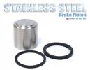 Honda VFR 750 FG  RC24 86 Stainless Steel Piston and Seals Front Caliper