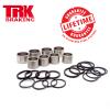 BMW R 1200 GS (Liquid Cooled) K50 18 Brake Piston and Seal Kit Stainless Steel Front - by TRK