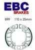Gilera Ice 50 01-04 Mâchoires de Frein Arrière EBC Standard