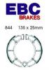 Cagiva XSST 125 80 Shoes Rear EBC Standard