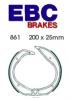 BMW R 100/7 (Spoke wheel) 80 Brake Shoes Rear EBC Standard