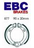 Garelli 50 Team Matic 88 Mâchoires de Frein Avant EBC Standard