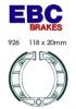 Malaguti Fifty Top 50 85 Shoes Rear EBC Standard