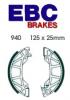 Accossato CE Cross/Enduro H20 80cc 84 Shoes Front EBC Grooved