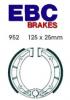 Garelli 125 XR/XRD Tiger 83 Shoes Rear EBC Standard