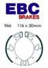 Kreidler RM 50cc 72-76 Shoes Front EBC Standard