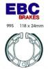 Aprilia Classic 50 R-X 94-99 Mâchoires de Frein Arrière EBC Standard