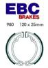 MZ - MuZ Simson 50cc 80-94 Shoes Front EBC Standard