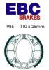 FB Minarelli Rieju Marathon 74cc 74 Shoes Front EBC Standard