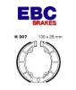CAN AM DS 90 12 Brake Shoes Rear EBC Grooved