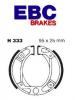 Honda CHF 50-1 Scoopy 50 (Drum Brake Model) 01-02 Remschoenen Achter EBC Standaard