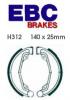 Honda CD 200 TB 12 Volt 80-86 Shoes Front EBC Standard