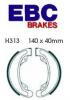 Honda VT 500 EF 86-88 Mâchoires de Frein Arrière EBC Standard