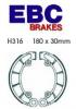 Honda CB 500 F 72-77 Mâchoires de Frein Arrière EBC Standard