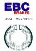 Honda PXR 50 /E/F/G 85-87 Mâchoires de Frein Arrière EBC Standard