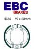 Honda PXR 50 /E/F/G 85-87 Mâchoires de Frein Avant EBC Standard