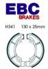 Honda CH 250 F/G Spacy 85-88 Shoes Rear EBC Standard