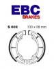 Suzuki RM 125 Z 82-83 Shoes Front EBC Grooved
