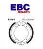 Quadzilla WK70 (70cc) 08 Барабанні задні колодки EBC Grooved (з канавками)
