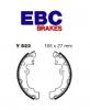 Yamaha YFU1W/YFU1-T 89-90 Mâchoires de Frein Arrière EBC Standard