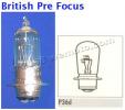 BSA Gold Star (Unit) 500 70-71 Bulb Headlight