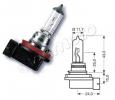 Aprilia RS 125 (Radial Caliper) 06-08 Ampoule de Phare - Feux de Route