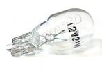 Capless Wedge Bulb 12v 21w 9mm Fitting End 
