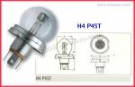Headlight Bulb H4 P45T 6V 35/35W