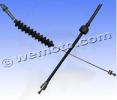 BMW R 75/7 (Single disc) 75/7 77-79 Clutch Cable (Alternative)