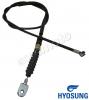 Hyosung GA125 F Cruise II  99-06 Clutch Cable (Genuine Manufacturer Part OEM)