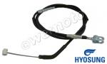 Hyosung GT 650 R Comet 04-05 Câble Embrayage - Pièce Originale de Fabricants (OEM)