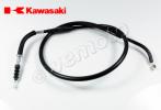 Clutch Cable - Genuine Kawasaki Part as 54011-0083 - Kawasaki ER-6 and EX650 2006/07/08