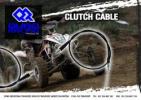 Yamaha YFM 660 RN/RP/RR/RS/RT Raptor 01-05 Clutch Cable