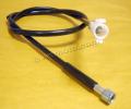 Derbi Senda Baja 125 R (4T) (260mm Disc) 06-09 Câble Compteur de Vitesse