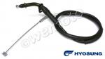 Hyosung GT 250 10 Câble Accélérateur A (à Tirer) Véritable Pièce de Fabricants (Equipement Original de Fabricants (OEM))