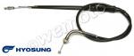 Hyosung GF125 99-04 Throttle Cable A (Pull) Genuine Manufacturer Part (OEM)