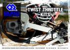 Yamaha YFM 700 RV/RW/RX/RY Raptor 06-09 Twist Throttle Conversion Kit