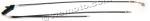 Yamaha YB 100 P 76-78 Throttle Cable A (Pull)