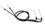 Honda CBR 600 RRA 10 Throttle Cables Set A+B (Push And Pull)