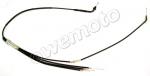 Kawasaki KH 400 All Models 76-81 Throttle Cable A (Pull)