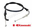 Kawasaki ZX7-R (ZX 750 P1/P2/P3) 96-98 Throttle Cable A (Pull) Genuine Manufacturer Part (OEM)