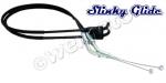 Kawasaki ZX 12 R (ZX 1200 B1/B2) 02-03 Câbles Accélérateur A et B paire