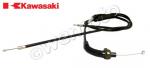 Kawasaki KE 100 B1-B20 82-01 Throttle Cable A (Pull)
