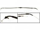 Yamaha RD 125 LC2 (1GM) 85-87 Throttle Cable A (Pull)
