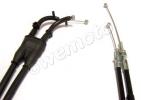 Yamaha XJ 600 S Diversion 92 Throttle Cables Set A+B (Push And Pull)