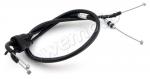 Yamaha XJ 600 S Diversion 96-97 Throttle Cables Set A+B (Push And Pull)