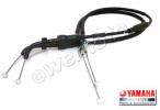 Yamaha TRX 850 97-99 Throttle Cables Set A+B (Push And Pull) Genuine Manufacturer Part (OEM)