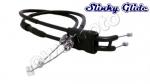 Yamaha YZF 1000 R1 (5VY) 04-05 Throttle Cables Set A+B (Push And Pull)