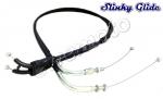 Yamaha XJR 1300 X/Y 08-09 Throttle Cables Set A+B (Push And Pull)
