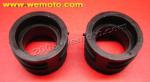 Kawasaki GPZ 500 S (EX 500 D1-D7) (UK Market) 94-01 Carburettor to Engine Inlet Rubbers